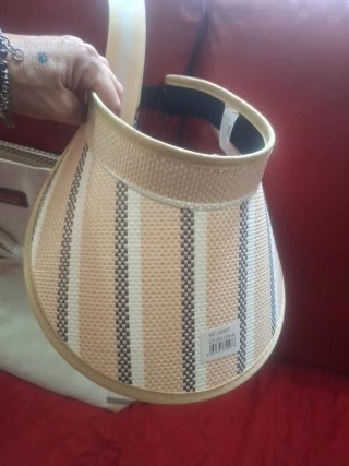 Borsa mare Coveri World + visiera