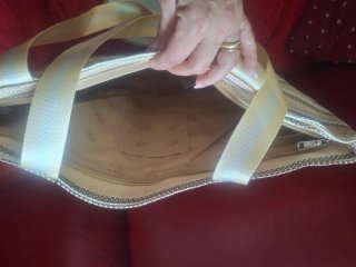Borsa mare Coveri World + visiera