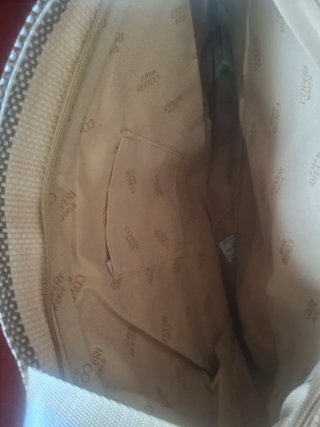 Borsa mare Coveri World + visiera