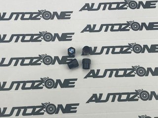 Tapones BMW negros para válvula de rueda