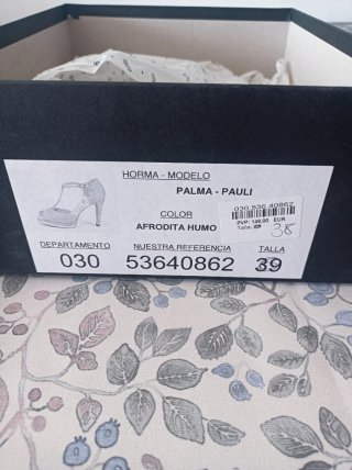 Zapatos de tacón Lodi plateados con pedrería