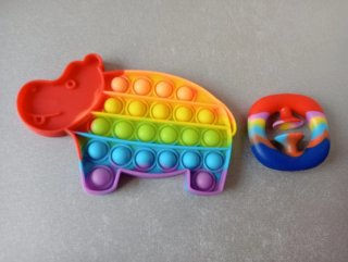 Juguetes sensoriales, relajantes para niños/adulto