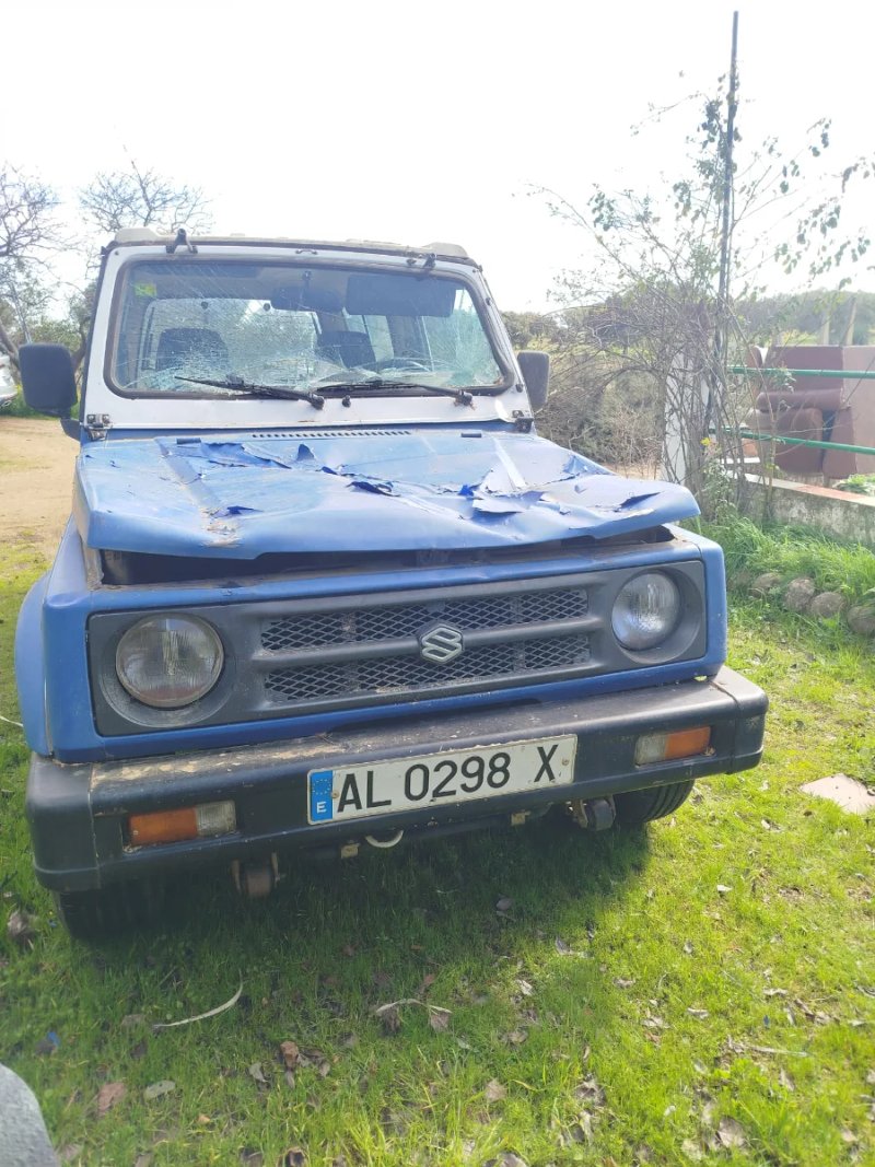 Suzuki Samurai 1995 - foto 1