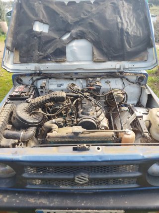 Suzuki Samurai 1995