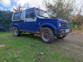 Suzuki Samurai 1995