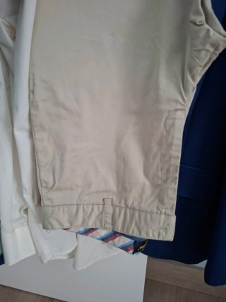 Traje comunión Azul y Beige