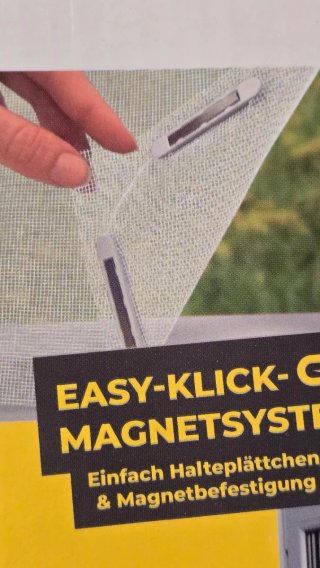 Mosquitera Easy Maxx con imanes