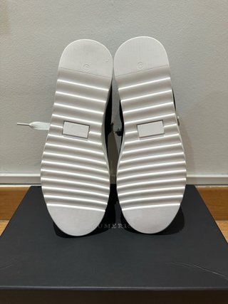 Zapatillas Numeris Talla 42 Blancas y Negras
