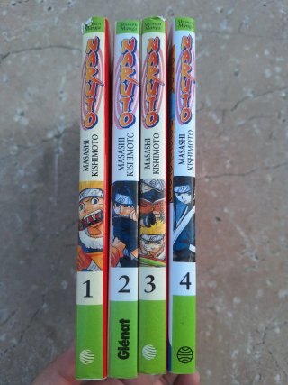 Naruto lote
