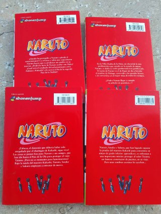 Naruto lote