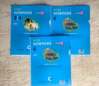 Think Do Learn Social Sciences 4th Primary. Cla...
