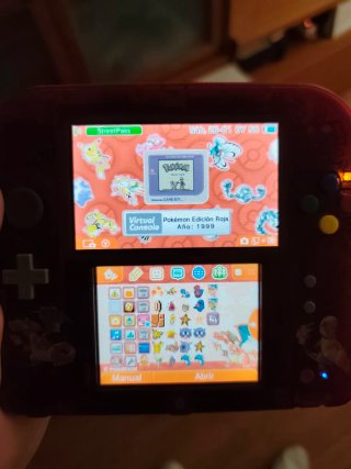 Nintendo 2DS Edición Pokémon Rojo