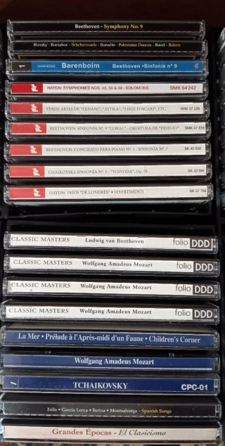 81 CDs Música Clásica y Ópera