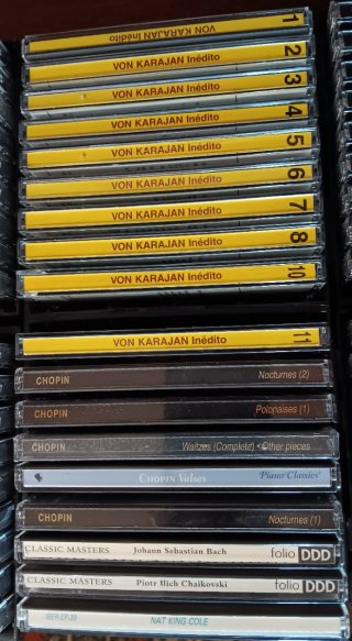 81 CDs Música Clásica y Ópera