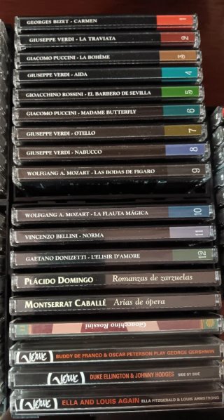 81 CDs Música Clásica y Ópera