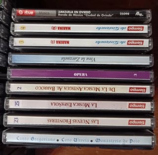 81 CDs Música Clásica y Ópera
