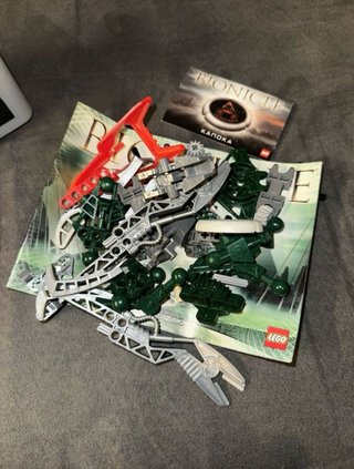 Lego Bionicle Vahki Vorzakh
