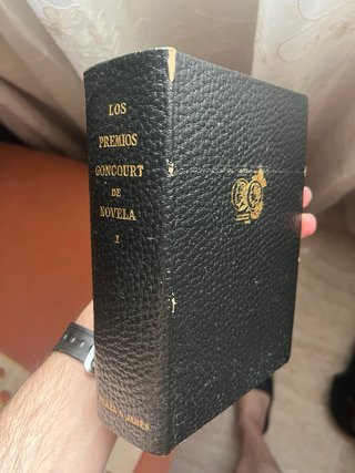 Colección 9 libros “Premios de Novela Goncourt”