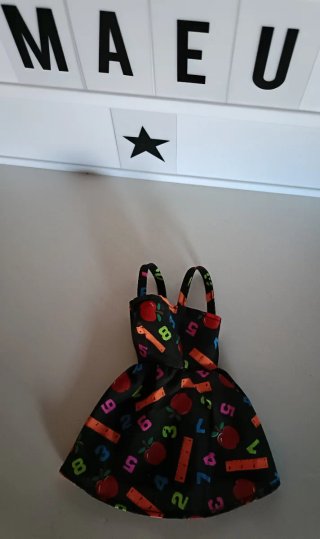 Lote Ropa Barbie Vestidos