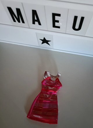 Lote Ropa Barbie Vestidos