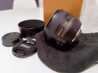 Nikon AF-S 50mm f/1.4G - Como Novo