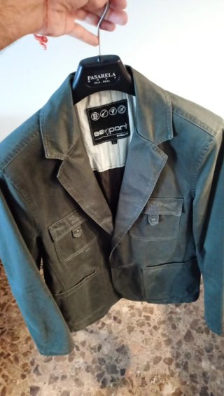 Chaqueta Sea Sport Hombre Talla 52