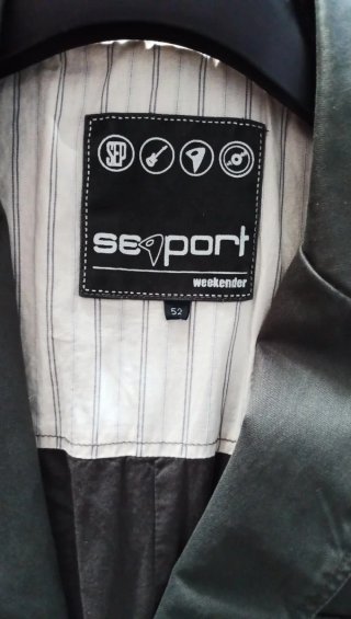 Chaqueta Sea Sport Hombre Talla 52