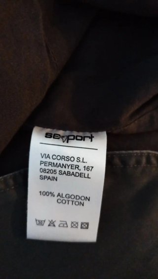 Chaqueta Sea Sport Hombre Talla 52