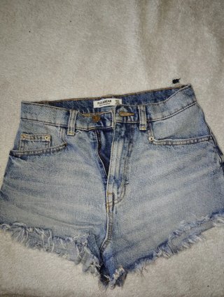 Pantalón corto vaquero Pull&Bear XS/34