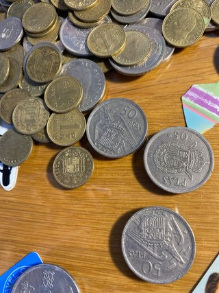 Lote de Monedas Pesetas Escucho ofertas