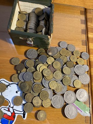 Lote de Monedas Pesetas Escucho ofertas