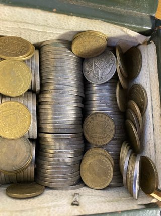 Lote de Monedas Pesetas Escucho ofertas
