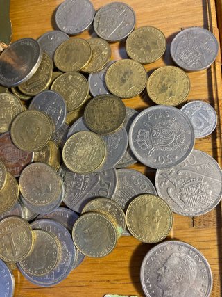 Lote de Monedas Pesetas Escucho ofertas