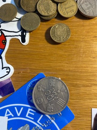 Lote de Monedas Pesetas Escucho ofertas