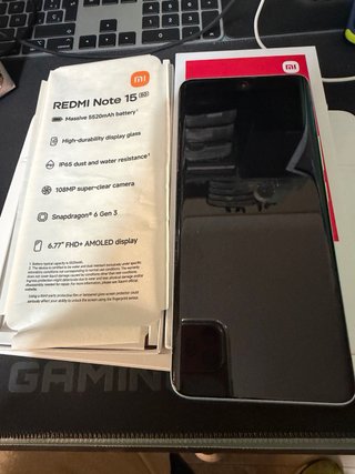 Redmi Note 15 5G Xiaomi