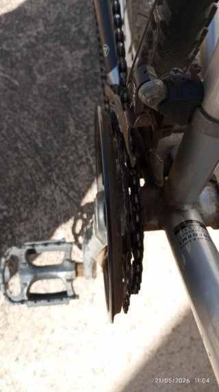 Bicicleta BTT Decathlon
