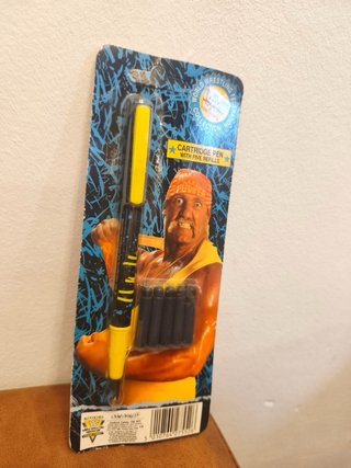 Bolígrafo Hulk Hogan WWF