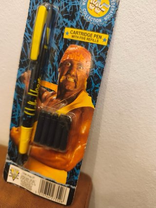 Bolígrafo Hulk Hogan WWF
