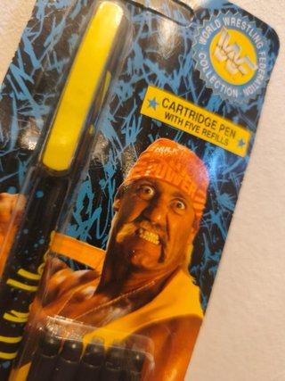 Bolígrafo Hulk Hogan WWF