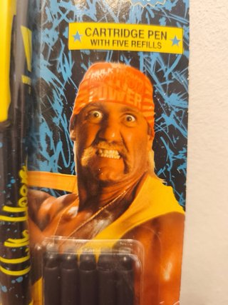 Bolígrafo Hulk Hogan WWF