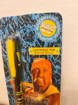 Bolígrafo Hulk Hogan WWF