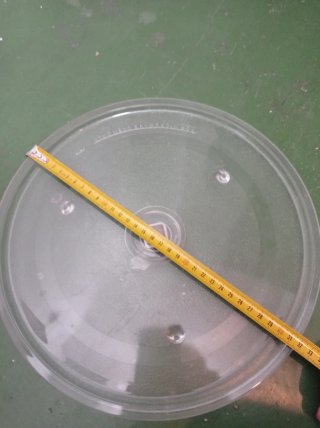 Plato Recambio Microondas 32cm Transparente