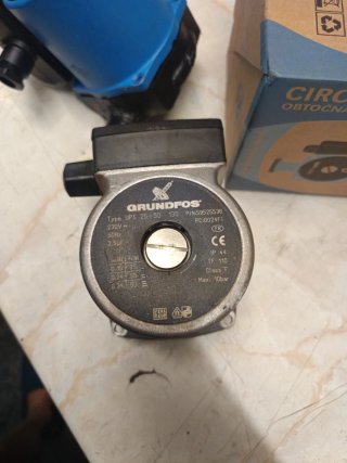 Bomba de agua IMPPUMPS GHN 15/60-130