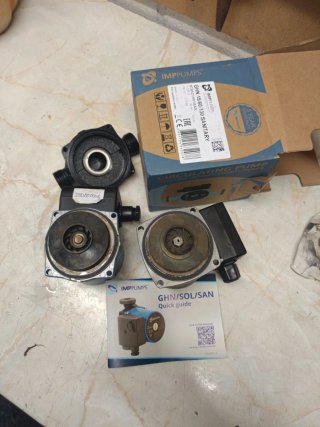Bomba de agua IMPPUMPS GHN 15/60-130