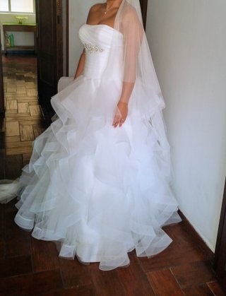 Vestido de Novia Pronovias Blanco