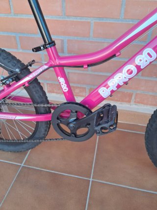 Bicicleta Infantil B-Pro 20 Rosa