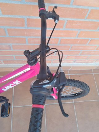 Bicicleta Infantil B-Pro 20 Rosa