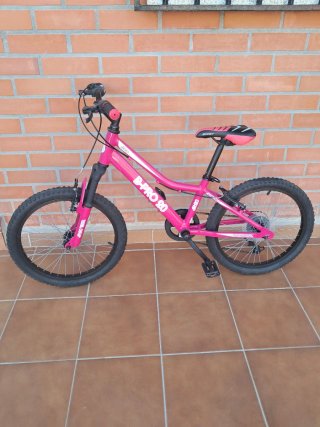 Bicicleta Infantil B-Pro 20 Rosa