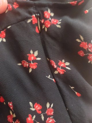 Vestito estivo elegante-vintage