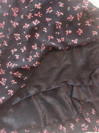 Vestito estivo elegante-vintage